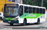 Rio D´Ouro Transportes Coletivos 32 na cidade de São João de Meriti, Rio de Janeiro, Brasil, por Clovis Junior. ID da foto: :id.