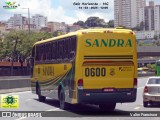 Viação Sandra 0600 na cidade de Belo Horizonte, Minas Gerais, Brasil, por Valter Francisco. ID da foto: :id.