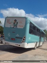 Laranjal Transportes 402 na cidade de Pelotas, Rio Grande do Sul, Brasil, por Miguel Filho. ID da foto: :id.