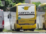 Empresa Gontijo de Transportes 14835 na cidade de Juiz de Fora, Minas Gerais, Brasil, por Renato Brito. ID da foto: :id.