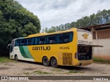 Empresa Gontijo de Transportes 14345 na cidade de Viana, Espírito Santo, Brasil, por Rafael Rosa. ID da foto: :id.