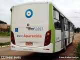 Rápido Araguaia 50397 na cidade de Aparecida de Goiânia, Goiás, Brasil, por Kauan Kerllon BusGyn. ID da foto: :id.
