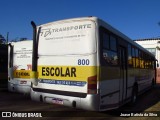 Transportes Vale do Aço 800 na cidade de Ipatinga, Minas Gerais, Brasil, por Joase Batista da Silva. ID da foto: :id.