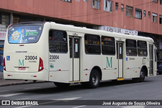 Viação Colombo 23004 na cidade de Curitiba, Paraná, Brasil, por José Augusto de Souza Oliveira. ID da foto: 11890682.