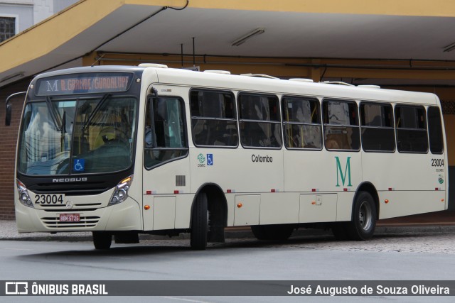 Viação Colombo 23004 na cidade de Curitiba, Paraná, Brasil, por José Augusto de Souza Oliveira. ID da foto: 11890690.