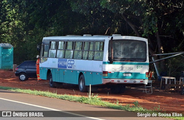 Ônibus Particulares 019 na cidade de Araçatuba, São Paulo, Brasil, por Sérgio de Sousa Elias. ID da foto: 11890596.