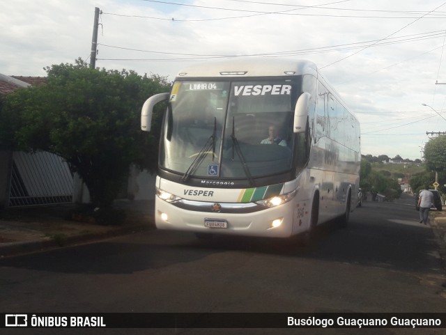 Vesper Transportes 9546 na cidade de Mogi Guaçu, São Paulo, Brasil, por Busólogo Guaçuano Guaçuano. ID da foto: 11888902.