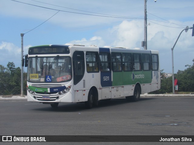 Viação Modelo 9211 na cidade de Aracaju, Sergipe, Brasil, por Jonathan Silva. ID da foto: 11889147.