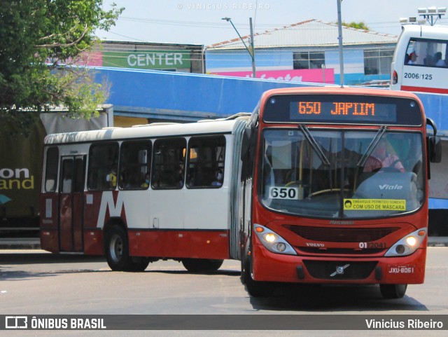 Rondônia Transportes 0112041 na cidade de Manaus, Amazonas, Brasil, por Vinicius Ribeiro. ID da foto: 11890579.