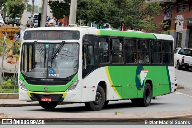Transportes Cisne 1502 na cidade de Itabira, Minas Gerais, Brasil, por Eliziar Maciel Soares. ID da foto: 11891203.
