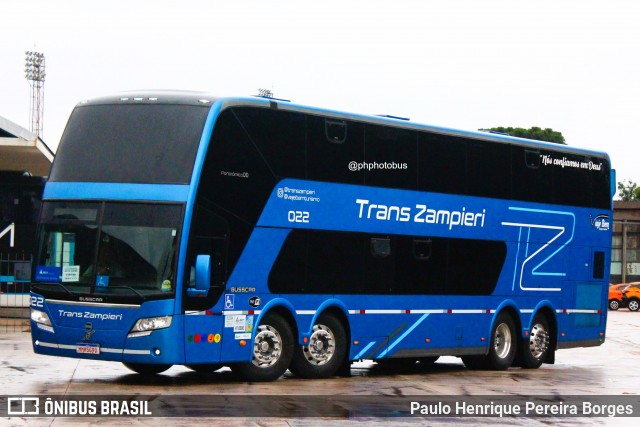 Trans Zampieri 022 na cidade de Curitiba, Paraná, Brasil, por Paulo Henrique Pereira Borges. ID da foto: 11889877.