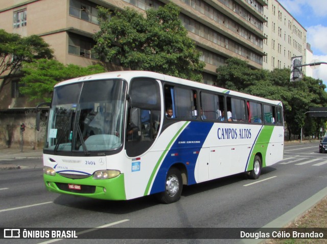 Campos Altos Transportes 2404 na cidade de Belo Horizonte, Minas Gerais, Brasil, por Douglas Célio Brandao. ID da foto: 11890849.