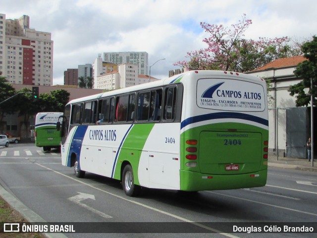 Campos Altos Transportes 2404 na cidade de Belo Horizonte, Minas Gerais, Brasil, por Douglas Célio Brandao. ID da foto: 11890853.