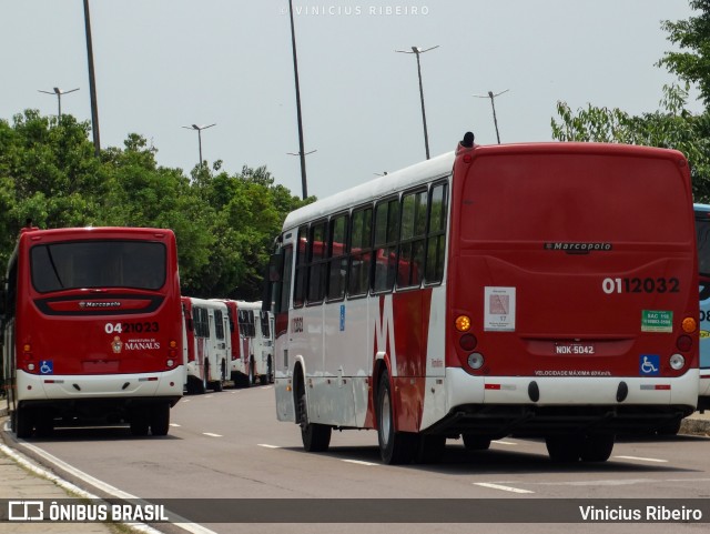 Rondônia Transportes 0112032 na cidade de Manaus, Amazonas, Brasil, por Vinicius Ribeiro. ID da foto: 11890558.