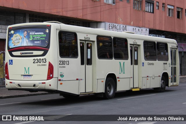Viação Colombo 23013 na cidade de Curitiba, Paraná, Brasil, por José Augusto de Souza Oliveira. ID da foto: 11890699.