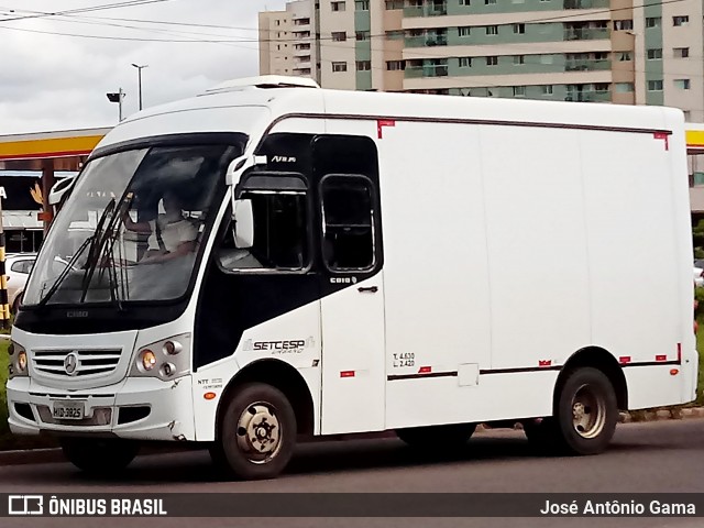 Ônibus Particulares 3825 na cidade de Gama, Distrito Federal, Brasil, por José Antônio Gama. ID da foto: 11890494.