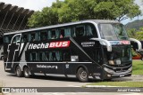 Flecha Bus 58512 na cidade de Florianópolis, Santa Catarina, Brasil, por Jovani Cecchin. ID da foto: :id.