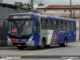 Empresa de Ônibus Pássaro Marron 82.604 na cidade de São José dos Campos, São Paulo, Brasil, por Bruno Kozeniauskas. ID da foto: :id.