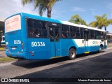 Transol Transportes Coletivos 50336 na cidade de Florianópolis, Santa Catarina, Brasil, por Marcos Francisco de Jesus. ID da foto: :id.