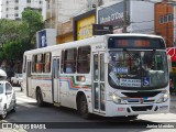 Auto Ônibus Santa Maria Transporte e Turismo 02001 na cidade de Natal, Rio Grande do Norte, Brasil, por Junior Mendes. ID da foto: :id.