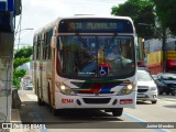 Auto Ônibus Santa Maria Transporte e Turismo 02144 na cidade de Natal, Rio Grande do Norte, Brasil, por Junior Mendes. ID da foto: :id.