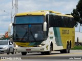 Empresa Gontijo de Transportes 14710 na cidade de Vitória da Conquista, Bahia, Brasil, por João Emanoel. ID da foto: :id.