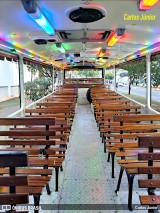 Ônibus Particulares 4893 na cidade de Caldas Novas, Goiás, Brasil, por Carlos Júnior. ID da foto: :id.