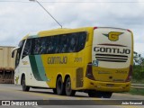 Empresa Gontijo de Transportes 21265 na cidade de Vitória da Conquista, Bahia, Brasil, por João Emanoel. ID da foto: :id.