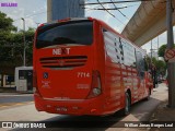 Next Mobilidade - ABC Sistema de Transporte 7714 na cidade de São Bernardo do Campo, São Paulo, Brasil, por Willian Jonas Borges Leal. ID da foto: :id.
