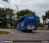 UTIL - União Transporte Interestadual de Luxo 9616 na cidade de Valença, Rio de Janeiro, Brasil, por Jhone Santos. ID da foto: :id.