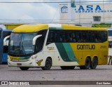 Empresa Gontijo de Transportes 21445 na cidade de Vitória da Conquista, Bahia, Brasil, por Davi Santos. ID da foto: :id.