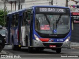 Empresa de Ônibus Pássaro Marron 82.608 na cidade de São José dos Campos, São Paulo, Brasil, por Bruno Kozeniauskas. ID da foto: :id.