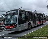 Express Transportes Urbanos Ltda 4 8777 na cidade de São Paulo, São Paulo, Brasil, por Gilberto Mendes dos Santos. ID da foto: :id.