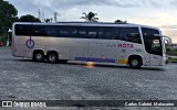 Rota Transportes Rodoviários 8555 na cidade de Porto Seguro, Bahia, Brasil, por Carlos Gabriel  Malacarne. ID da foto: :id.