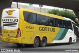 Empresa Gontijo de Transportes 21420 na cidade de Belo Horizonte, Minas Gerais, Brasil, por Hariel Bernades. ID da foto: :id.