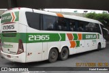 Empresa Gontijo de Transportes 21365 na cidade de Belo Horizonte, Minas Gerais, Brasil, por Hariel Bernades. ID da foto: :id.