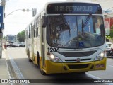 Transportes Guanabara 1206 na cidade de Natal, Rio Grande do Norte, Brasil, por Junior Mendes. ID da foto: :id.