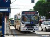 Auto Ônibus Santa Maria Transporte e Turismo 02004 na cidade de Natal, Rio Grande do Norte, Brasil, por Junior Mendes. ID da foto: :id.