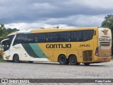 Empresa Gontijo de Transportes 21420 na cidade de Belo Horizonte, Minas Gerais, Brasil, por Pedro Castro. ID da foto: :id.