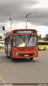 Viação Primor 400.038 na cidade de São Luís, Maranhão, Brasil, por Adrielle Rodrigues. ID da foto: :id.