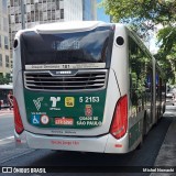 Via Sudeste Transportes S.A. 5 2153 na cidade de São Paulo, São Paulo, Brasil, por Michel Nowacki. ID da foto: :id.
