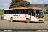 Empresa Caraça Transportes e Turismo 4115 na cidade de João Monlevade, Minas Gerais, Brasil, por Eliziar Maciel Soares. ID da foto: :id.