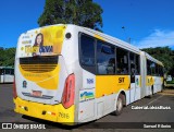 Companhia Coordenadas de Transportes 7616 na cidade de Uberlândia, Minas Gerais, Brasil, por Samuel Ribeiro. ID da foto: :id.