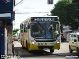 Transportes Guanabara 1317 na cidade de Natal, Rio Grande do Norte, Brasil, por Junior Mendes. ID da foto: :id.