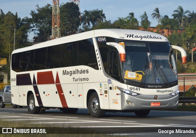 Magalhães Turismo 9141 na cidade de Santa Isabel, São Paulo, Brasil, por George Miranda. ID da foto: 11892701.