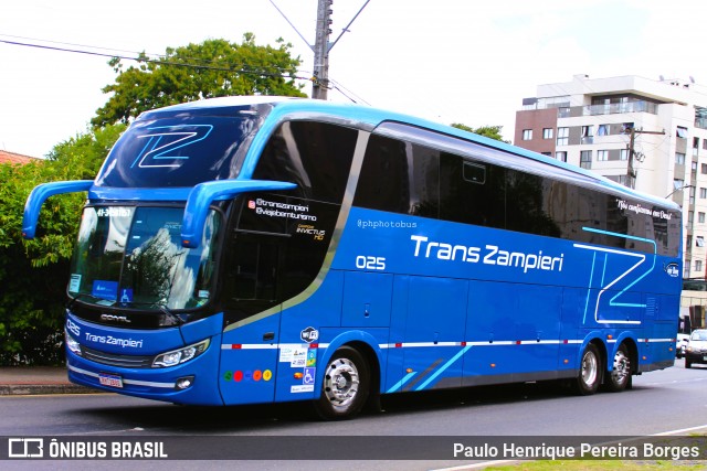 Trans Zampieri 025 na cidade de Curitiba, Paraná, Brasil, por Paulo Henrique Pereira Borges. ID da foto: 11892225.