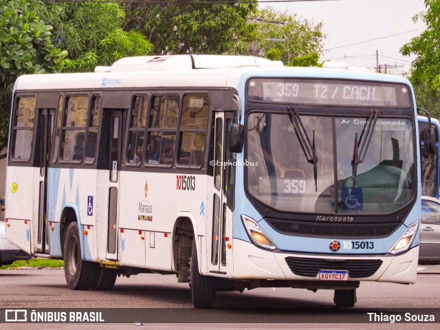 Vega Manaus Transporte 1015013 na cidade de Manaus, Amazonas, Brasil, por Thiago Souza. ID da foto: 11893432.