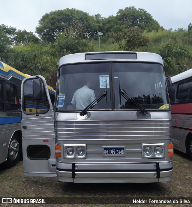 Ônibus Particulares 7D85 na cidade de Campinas, São Paulo, Brasil, por Helder Fernandes da Silva. ID da foto: 11891846.