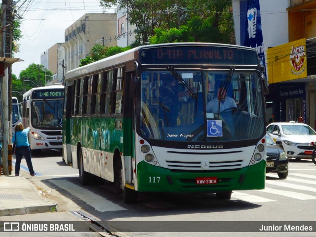 Transportes Cidade do Natal 7 117 na cidade de Natal, Rio Grande do Norte, Brasil, por Junior Mendes. ID da foto: 11892389.