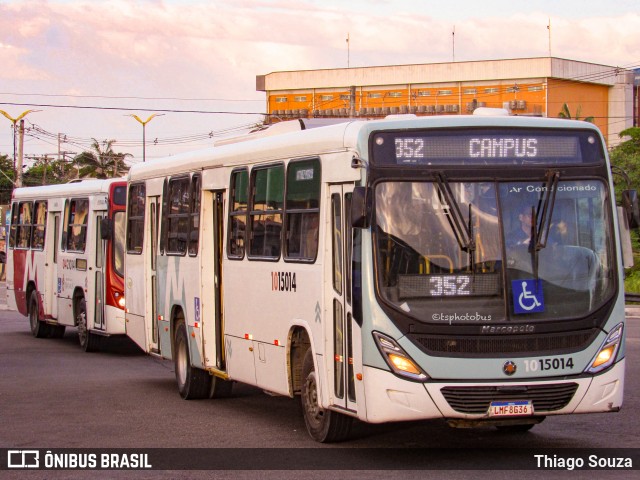 Vega Manaus Transporte 1015014 na cidade de Manaus, Amazonas, Brasil, por Thiago Souza. ID da foto: 11893364.